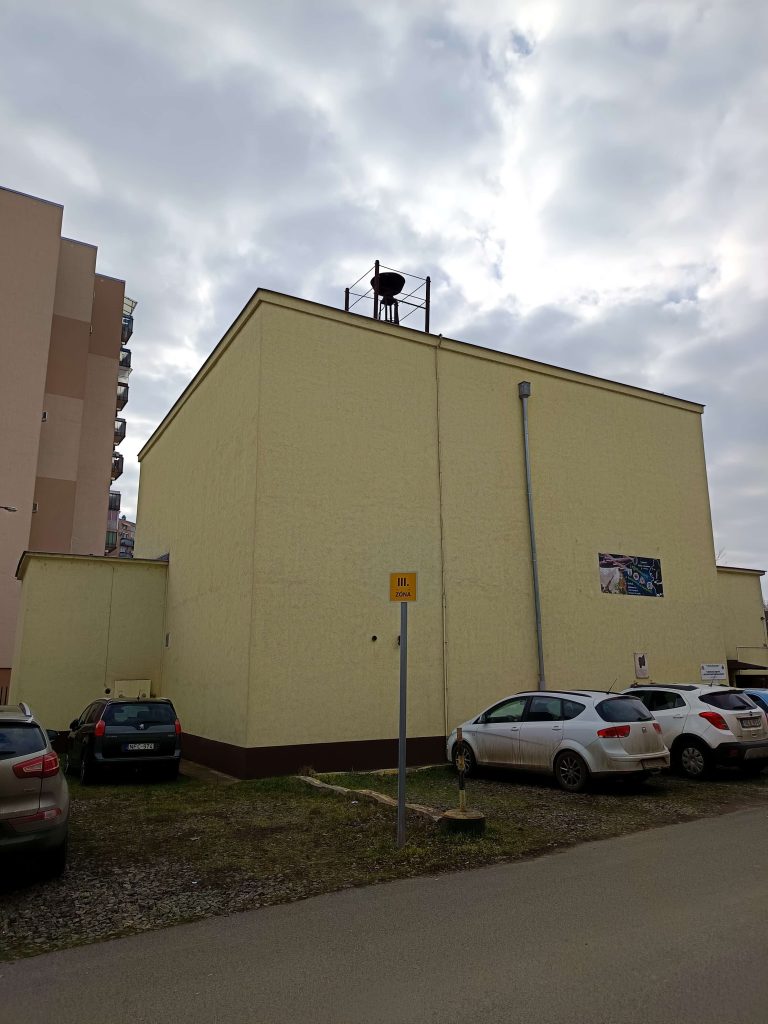Szolnok MÁV óvóhely