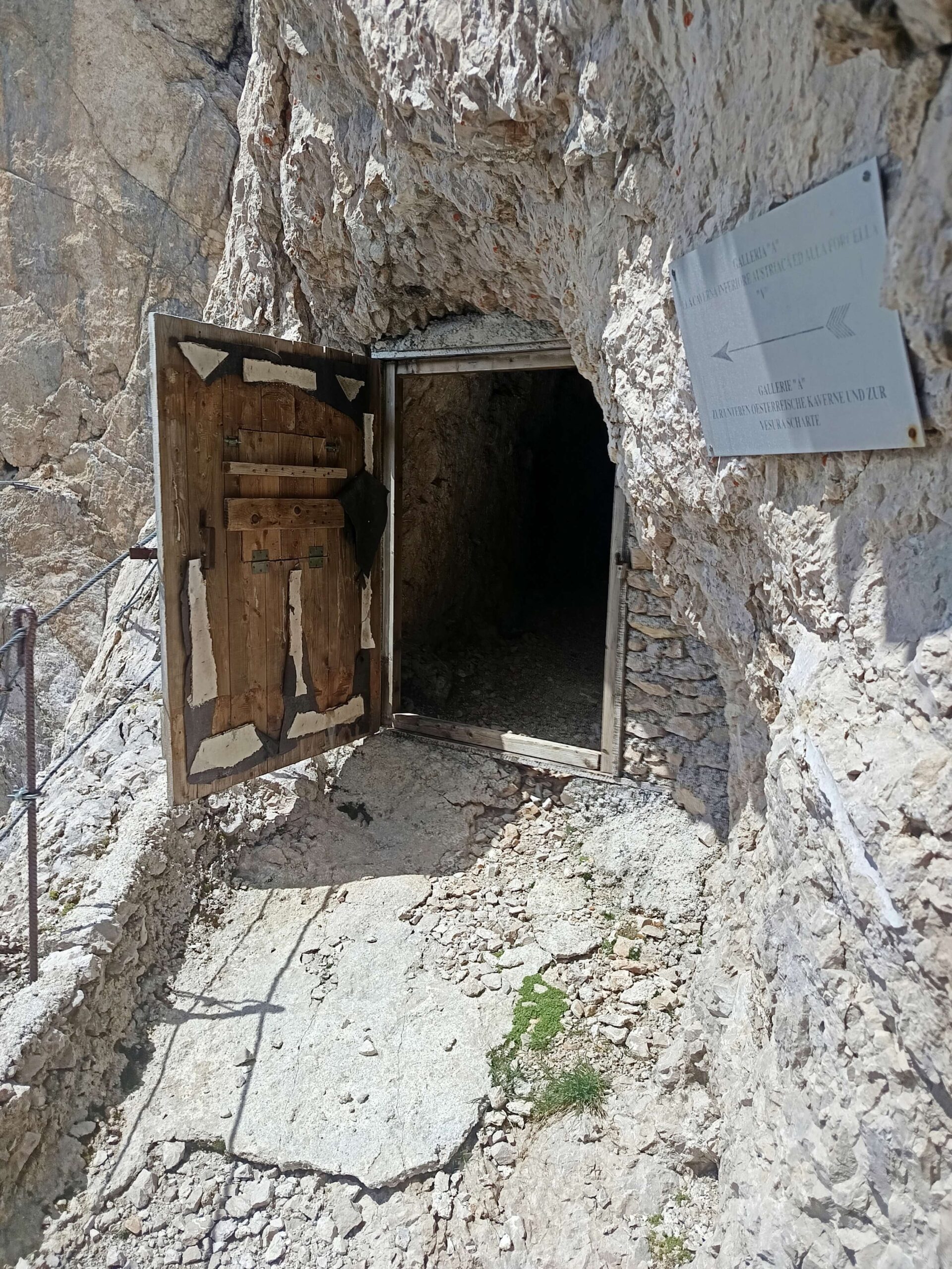 Punta Serauta Forcella