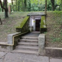 Győr melletti vezetési pont bunkere Tényőn