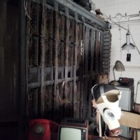 Z10 bunker Brno telefonközpont